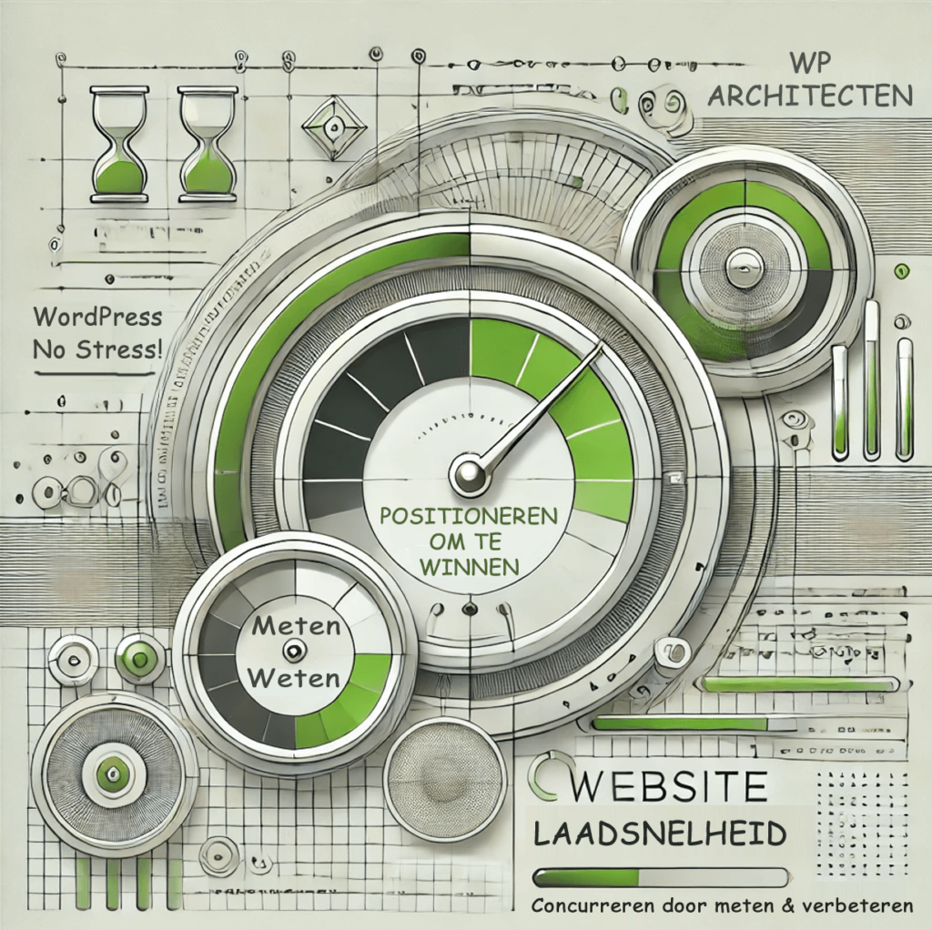 Meten is belangrijk om te kunnen positioneren om te winnen met websites