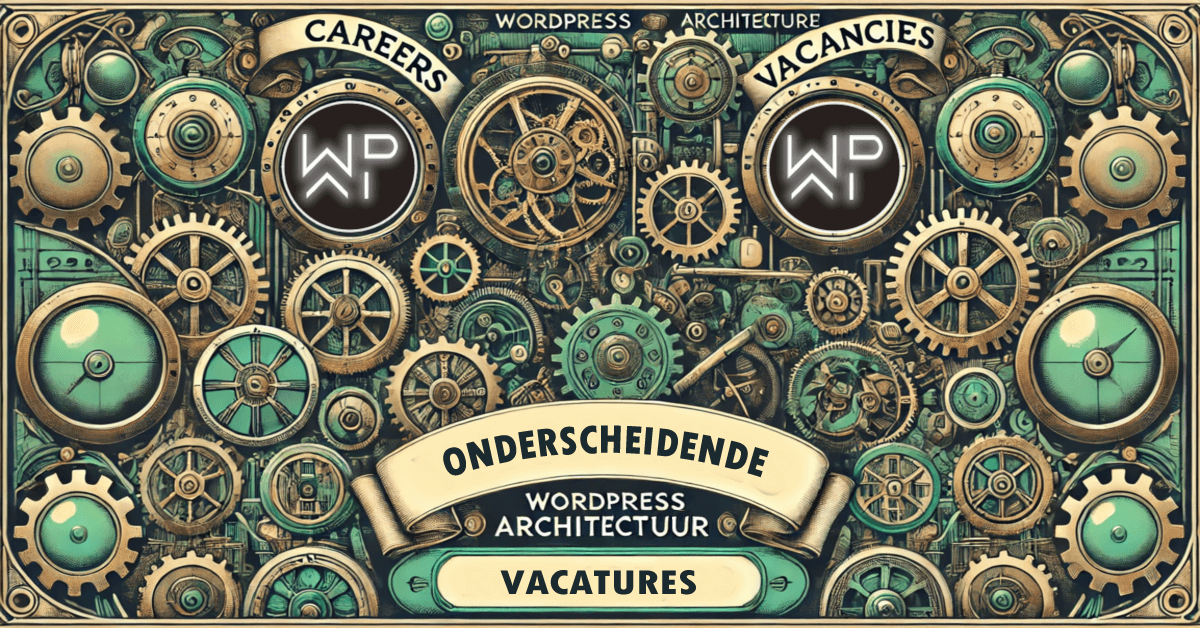 Vacatures bij WordPress Architecten