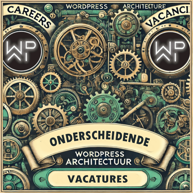 Vacatures bij WordPress Architecten